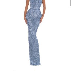 Sapphire Gleam Albina Dyla Gown